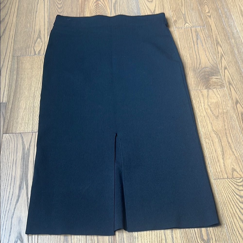 COS Black Midi Pencil Skirt for Work - Picture 9 of 10